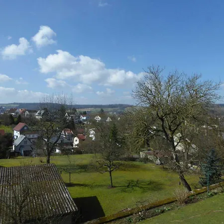 Ferienwohnung Dora 2 Michelstadt Exterior foto